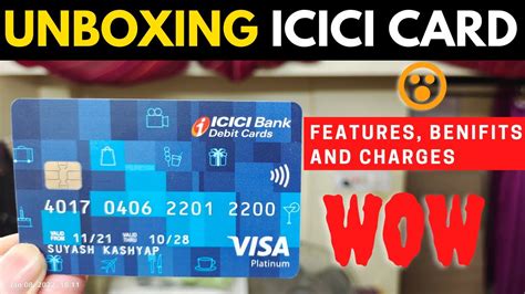 icici bank international debit card visa platinum smart shopper|ICICI Bank expression debit card.